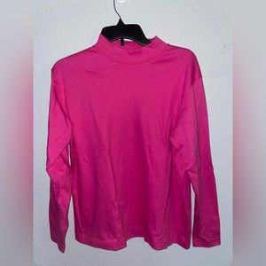 Pink Tutrleneck